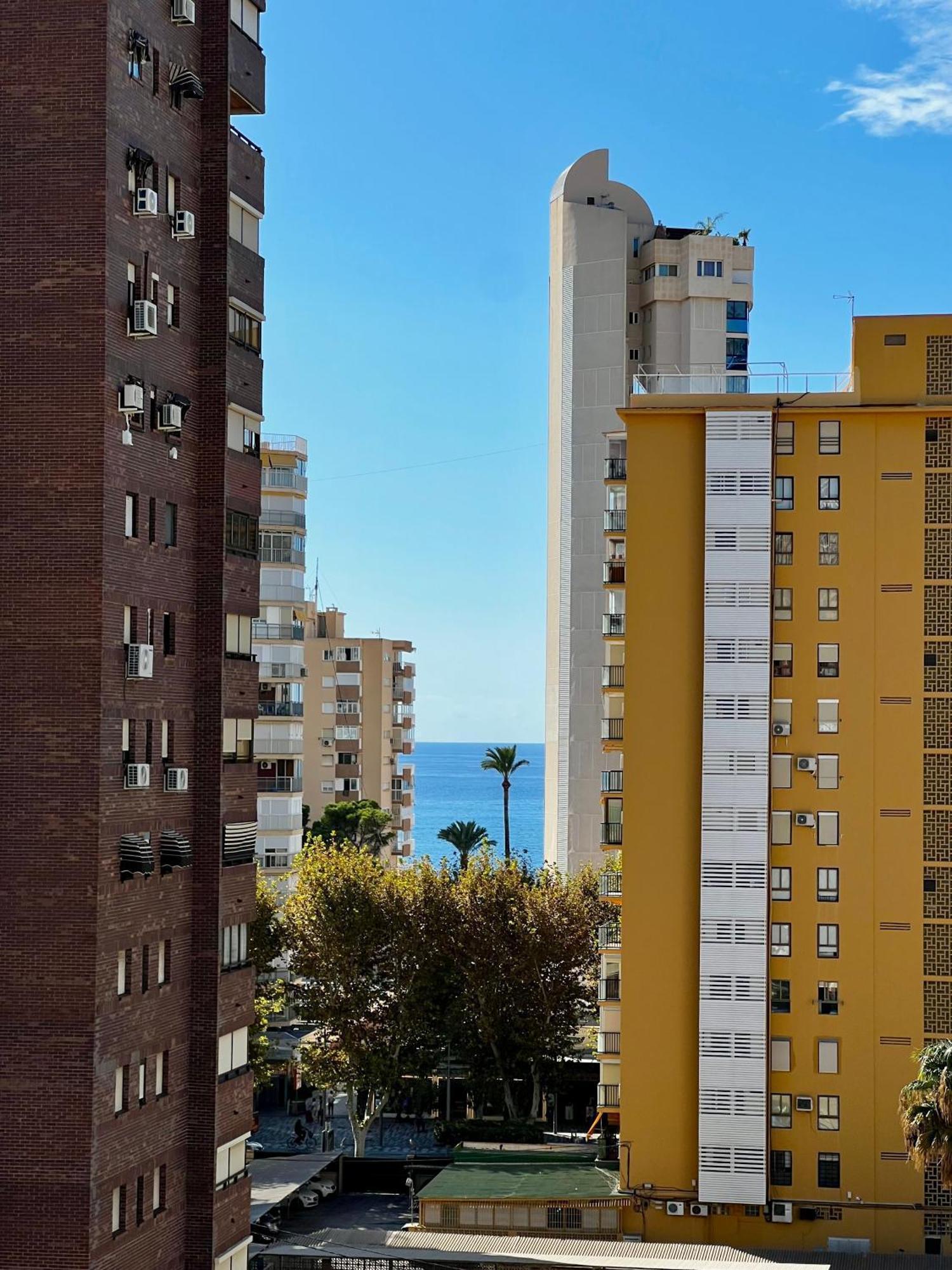Donabeach Penthouse Benidorm Dış mekan fotoğraf