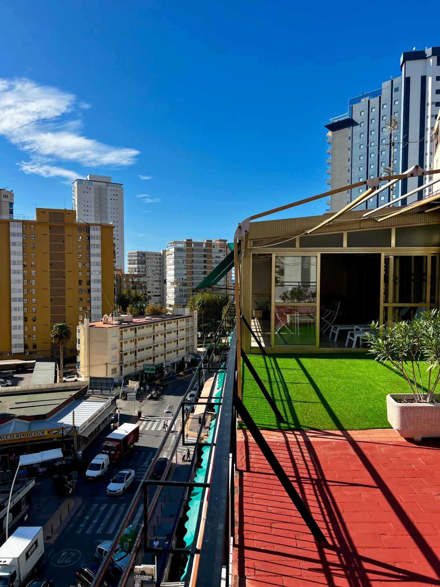 Donabeach Penthouse Benidorm Dış mekan fotoğraf