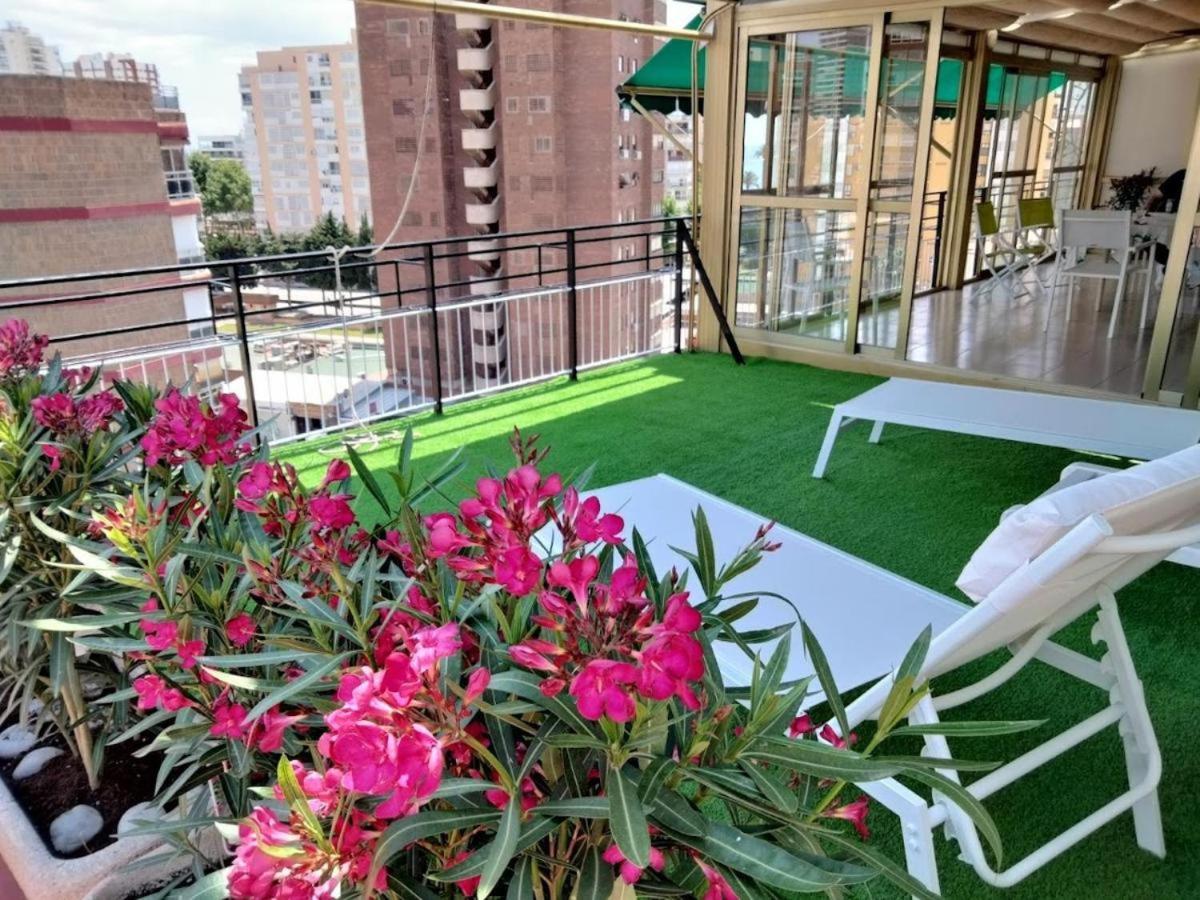 Donabeach Penthouse Benidorm Dış mekan fotoğraf